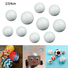 Rund skumboll DIY-pysselmaterial Polystyren 4 cm