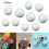 Rund skumboll DIY-pysselmaterial Polystyren 4 cm 1