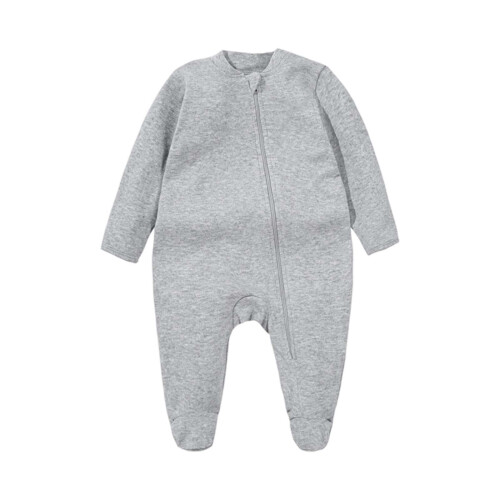 Baby Romper Soft Long Sleeve Footed Jumpsuit 1 Pack