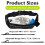 Hands-Free Dog Leash Green Durable Adjustable Belt for 2