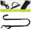 Hands-Free Dog Leash Green Durable Adjustable Belt for 4