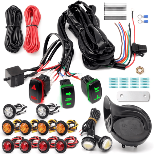 Förberedd ATV/UTV blinkerssats universal 12V