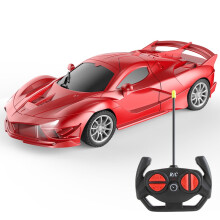 Wiederaufladbares 2,4-GHz-RC-Auto 1:18 mit Scheinwerfern