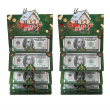 Christmas Money Holders Gift Card Holders 2-Pack 10-Slot