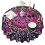 Nappe ronde à motif cachemire 152 cm 1