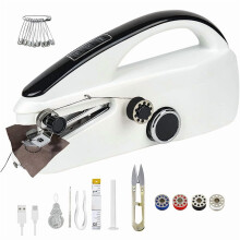 Portable Handheld Sewing Machine Kit Dual Power 1 pc