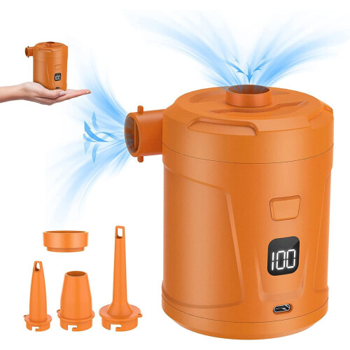Electric Air Pump USB-Rechargeable Portable 1 Unit