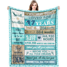 Κουβέρτα Sweet16Throw για κορίτσια 40x50 ίντσες
