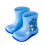 Kids Dinosaur Rain Boots Waterproof Rubber Ankle-Length 1