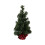 Mini Christmas Tree Artificial 16 Inch Green Pine Table 1