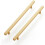 Brass Champagne Gold Cabinet Handles 10-Pack 1