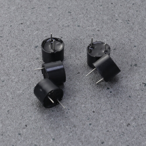 Black Sound Beeper Industrial 12mm Low Voltage Low Power 2