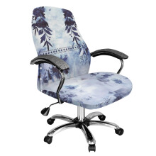 Housse de chaise de bureau Ă domicile, coupe douce, taille S, motif tie-dye Twift