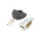 Rear Passenger Seat Lock Core Key Set for BMW S1000RR 4