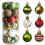 Décorations de Noël en forme de bonbons incassables (24 pièces) 1