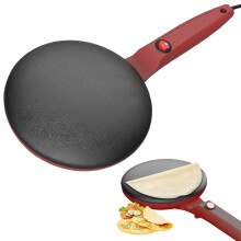 8 inch Non-Stick Crepe Maker with Auto Thermostat
