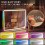 Homcom HOMCOM Vanity Mirror with Lights and Bluetooth Speaker, 80 x 60 cm, White 6