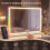 Homcom HOMCOM Vanity Mirror with Lights and Bluetooth Speaker, 80 x 60 cm, White 4