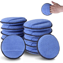 Autowachs-Applikatorpads aus Mikrofaserschaum, 12er-Packung