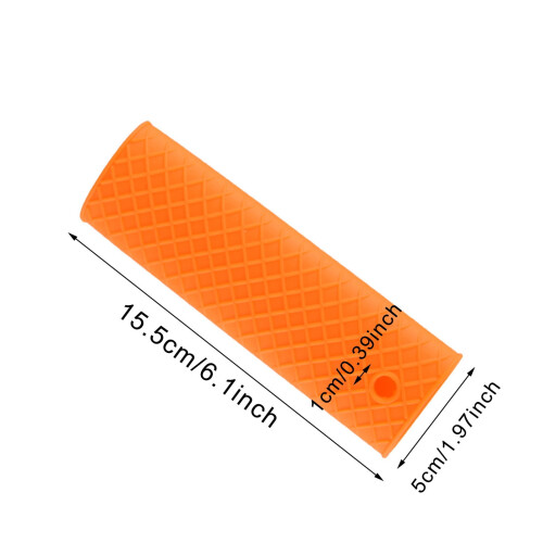 Silicone Handle Holder Heat-Resistant Non-Slip for Cast 1