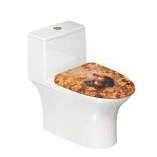 Rooster Maple Leaf WC-kannen suojus, universaali, joustava