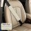 Seatbelt Cover Extra Long Black 15.5 Inch 1
