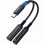 USB-C naar 3,5 mm audio + PD60W oplaadadapter 1
