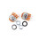 WH148 Adjustable Rotary Potentiometer 250K OHM Linear Taper 4