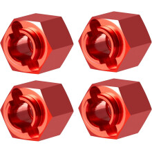 Aluminium-Radabstandshalter, 6-mm-Sechskantverlängerungsadapter für RedCat