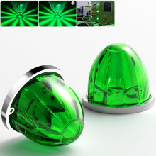 Watermelon LED Marker Lights 2 pcs 12V