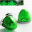 Watermelon LED Marker Lights 2 pcs 12V 1