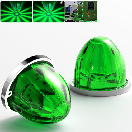 Watermelon LED Marker Lights 2 pcs 12V