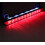 Motorcycle License Plate Mount Frame LED Tail Light 12V 2