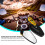 Motorcycle Rearview Mirror for Handlebars Child 6
