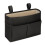 Bedside Caddy for Bunk Beds and Dorms Black Organizer Shelf 7