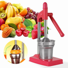 Presse-agrumes manuel en acier inoxydable pour jus d'orange frais