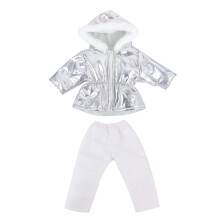 Cute Warm Down Doll Clothes for 18-Inch American Dolls