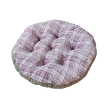 Coussin de sol rond pour chaise ou banc, 40 cm d'épaisseur, polyester