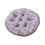 Coussin de sol rond pour chaise ou banc, 40 cm d'épaisseur, polyester 1