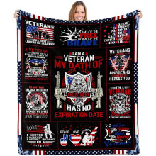 Cadeaudeken voor veteranen, 50x60 inch