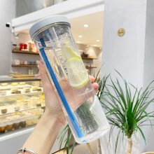Bocaux Mason en acrylique transparent avec couvercles et pailles en acier inoxydable