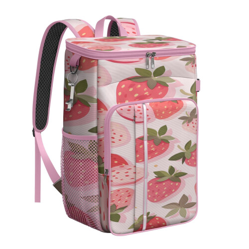 Σακίδιο πλάτης Strawberry Cooler με μόνωση, αδιάβροχο, 1 συσκευασία
