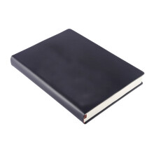 Quaderno da disegno vuoto, 660 pagine, copertina in morbida similpelle