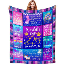 Couverture humoristique pour maman chat (40 x 50 pouces)