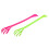 Shoe Puller and Back Massager Green 2-in-1 3