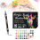 Acrylfarbenmarker-Set mit doppelseitigen Pinselspitzen 1