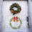 Christmas Wreath Stencil Plastic 11.8 Inch 4