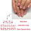 Valentine's Day Press-On Nails Short Square Heart Design 3