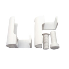 Support de toile imprimé en 3D avec pince de table et vis, 4 cm (1,57 pouce)