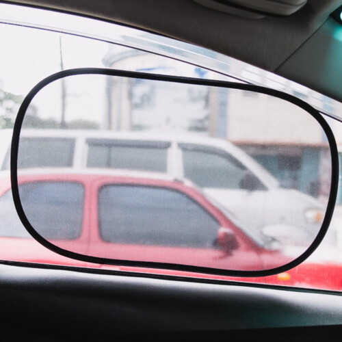 Car Window Shades 4-Pack UV Blocking Side Sunshades